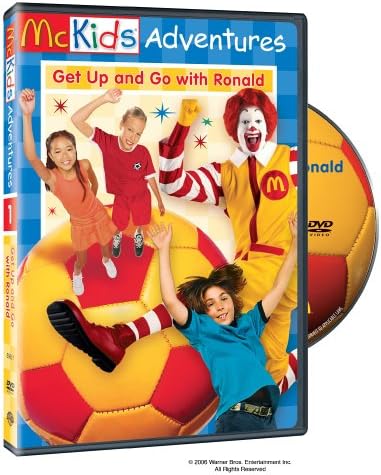 McKids Adventures, Vol. 1 - Get Up and Go with Ronald (Bilingual)  [DVD]