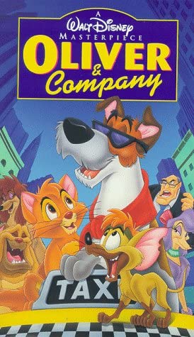 Oliver & Company [VHS Tape]