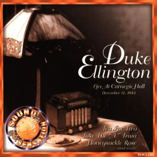 Live at Carnegie Hall [Audio CD] Ellington/ Duke