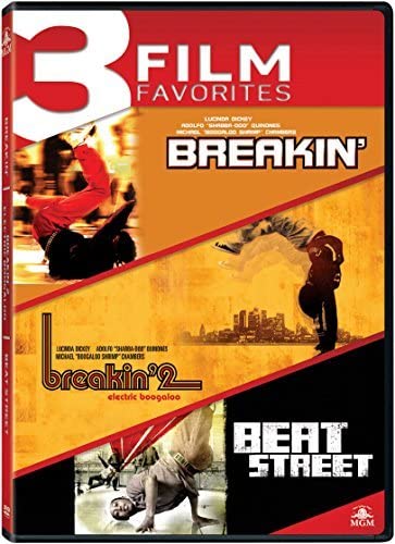 Breakin 1+2+beat Tf Dvd by Michael Chambers [DVD]