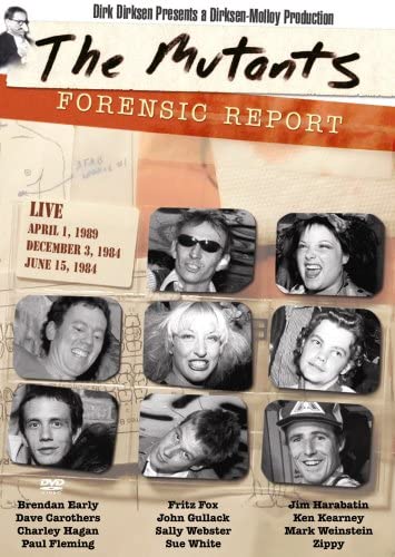 Forensic Report [DVD]