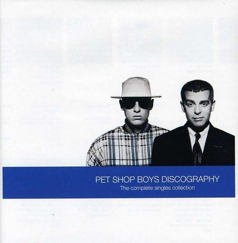 Discography : The Complete Singles Collection [Audio CD] Pet Shop Boys