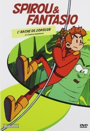 Spirou: L'arche de Zorglub (Version française) [DVD]