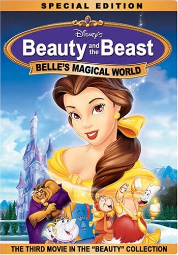 Beauty & the Beast: Belle's Magical World (Bilingual) [DVD]