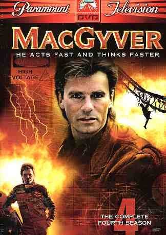 MacGyver - The Complete Fourth Season [Region 1]