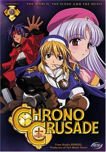Chrono Crusade: V.3 The World/ The Flesh and the Devil [DVD]