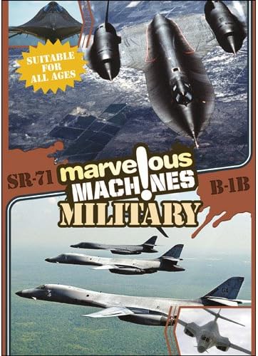 MARVELOUS MACHINES SR-71 & B-1B [DVD]