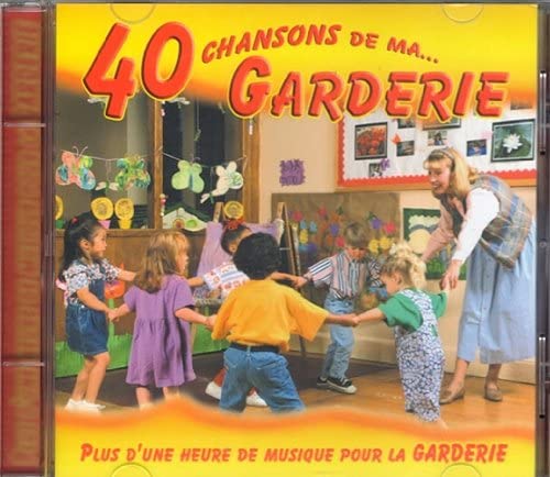 40 Chansons De Ma Garderie [Audio CD] Various