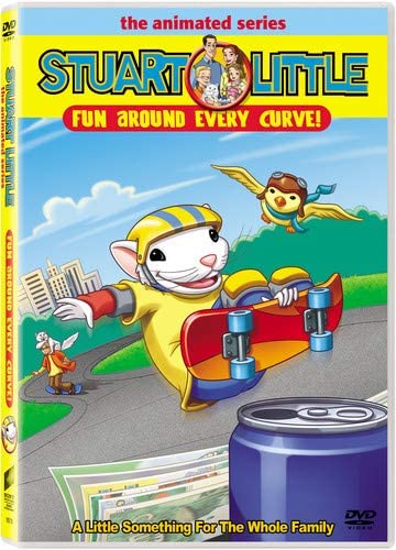 Stuart Little Animated Series: Fun Around Every Curve! [Import] [DVD]
