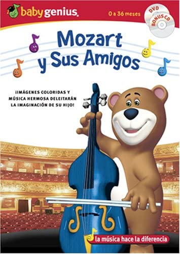 Mozart y sus Amigos [CD + DVD] Baby Genius