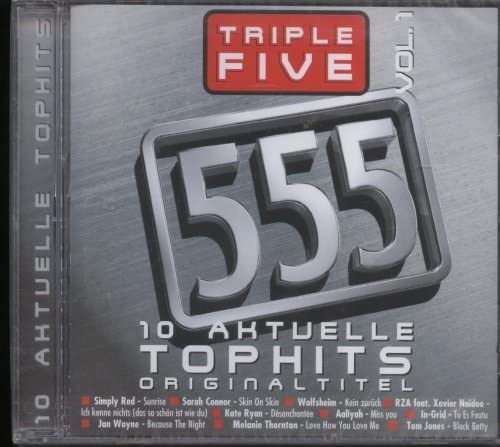 Simply Red/ Sarah Connor/ Wolfsheim/ RZA feat. Xavier Naidoo/ Kate Ryan/ Aaliyah.. [Audio CD] CD