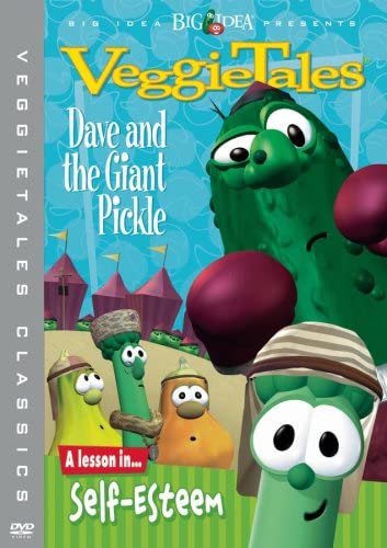 Veggie Tales: Dave and the Giant Pickle [DVD]