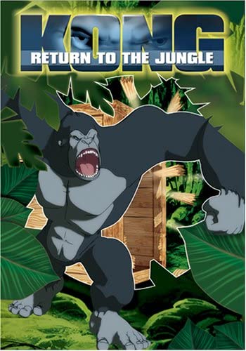 Kong: Return to the Jungle [Import] [DVD]