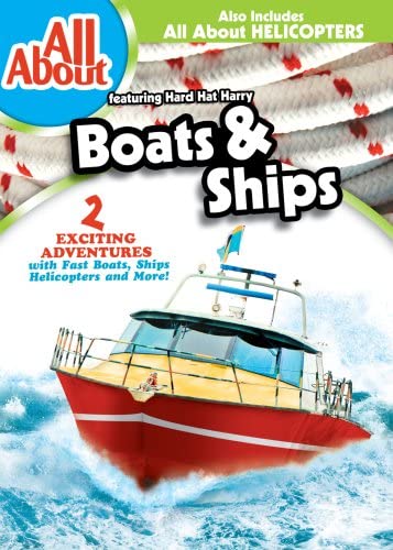 All About: Boats & Ships [DVD]