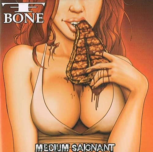 Medium Saignant (hard rock) [Audio CD] T-Bone