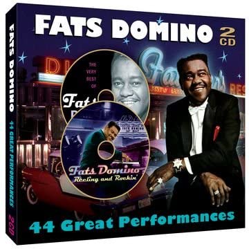 44 Great Performances [Audio CD] Fats Domino