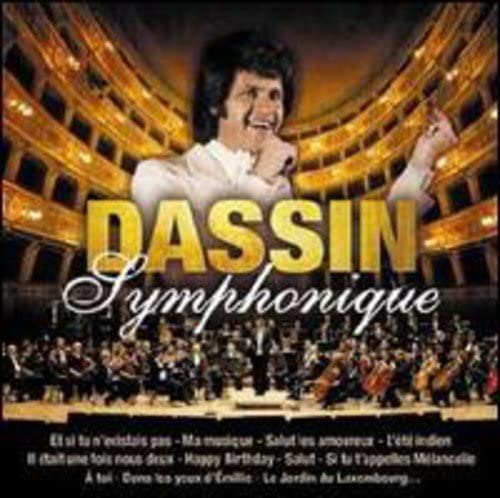 Dassin Symphonique [Audio CD] Joe Dassin