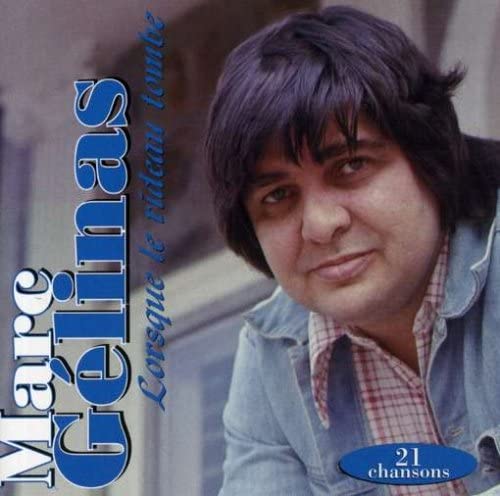 Lorsque Le Rideau Tombe (Frn) [Audio CD] Marc Gelinas