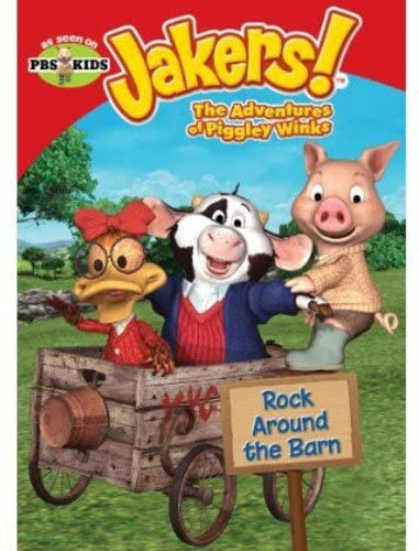 Jakers! The Adventures of Piggley Winks: Rock Around the Barn [DVD]