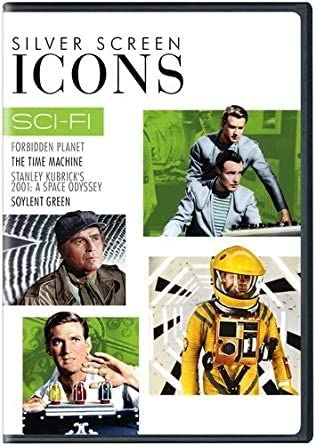 Silver Screen Icons: Science Fiction (2001 A Space Odyssey / Soylent Green / Forbidden Planet / The Time Machine) (Languages: English) [DVD]