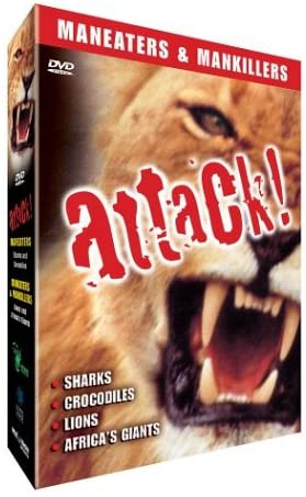 Attack! Maneaters & Mankillers [Import] [DVD]