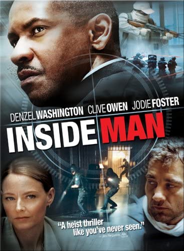 Inside Man (Full Screen) (Bilingual) [DVD]
