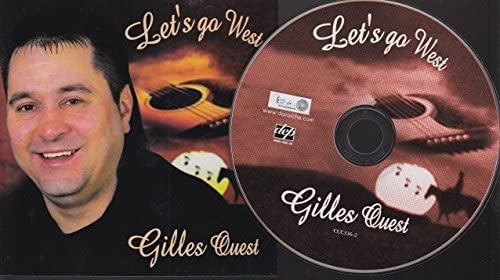 Lets Go West (Frn) [Audio CD] Ouest/ Gilles