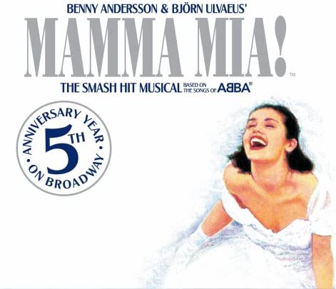 Mamma Mia [Audio CD] Smash hit Musical (2CD)