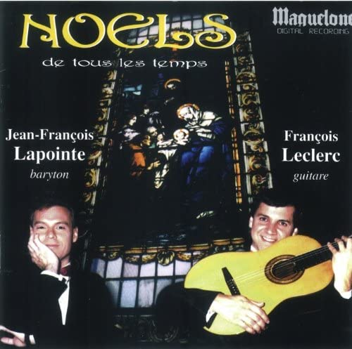 Noels De Tous Les Temps [Audio CD] Adam, Praetorius, Holmes, Bach and Gounod