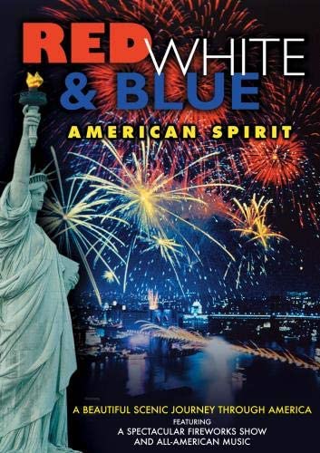 Red White and Blue American Spirit [DVD]