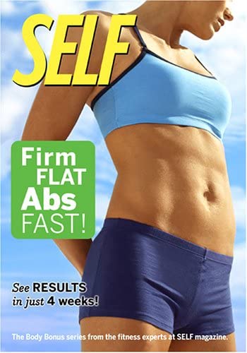 Self: Firm Flat Abs Fast [Import] [DVD]