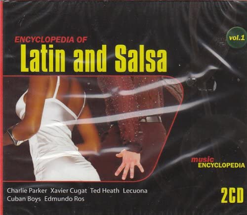 Encyclopedia of Latin and Salsa [Audio CD] Various Artists