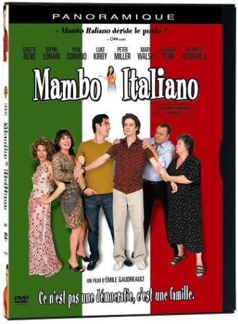 Mambo Italiano (Widescreen) (Version française) (Bilingual) [DVD]