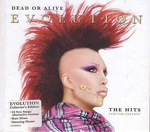 Evolution-Double [Audio CD] Dead Or Alive