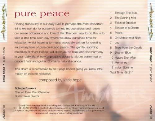 Pure Peace [Audio CD] Hope/ Katie