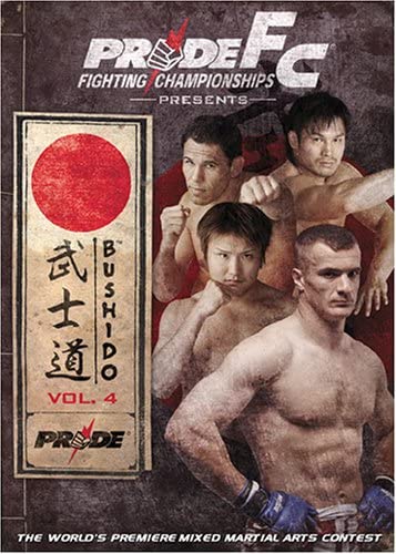 Pride Fighting Championships Bushido Vol. 4 [Import] [DVD]