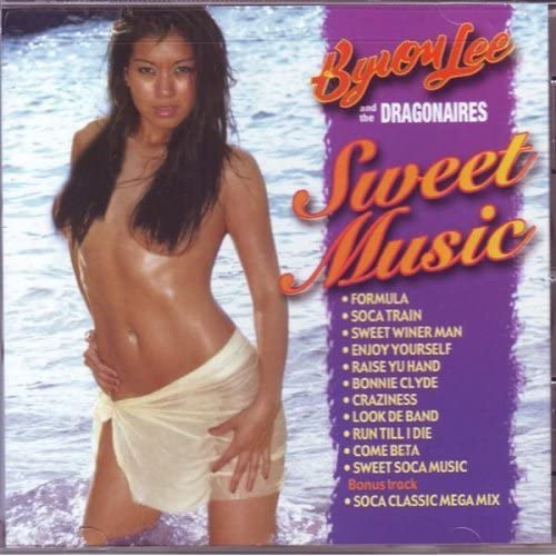 Sweet Music [Audio CD] LEE/BYRON & THE DRAGONAIRES