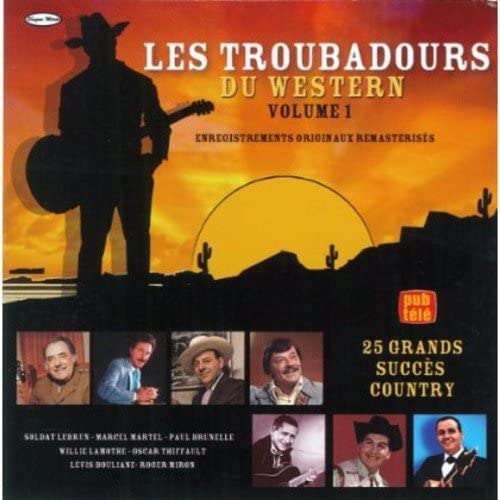 Les Troubadours Du Western/ Vol 1 [Audio CD] Various