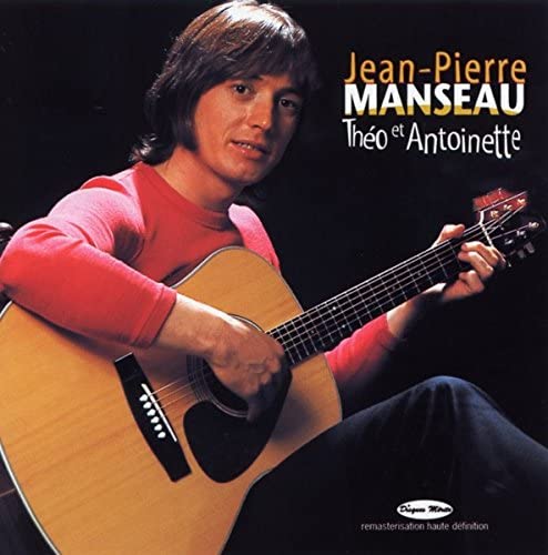 Theo Et Antoinette [Audio CD] Manseau/ Jean-Pierre