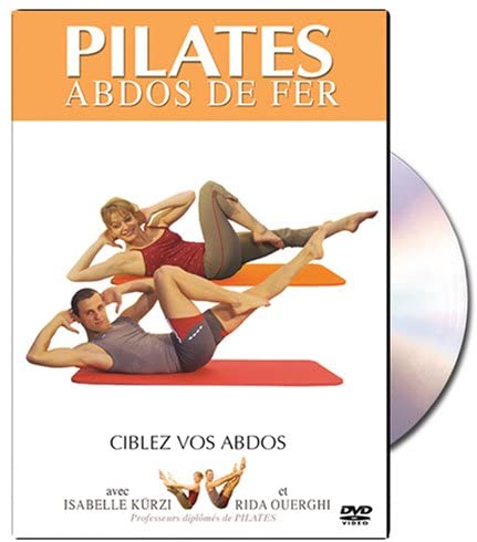 Pilates: Abdos De Fer [DVD]