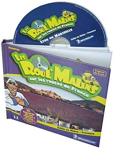 Ecoutez Les Roul' Malins Sur Les Routes de France - Vallée du Rhône/ Provence [Audio CD] Les Roul' Malins avec la voix de Michel Galabru