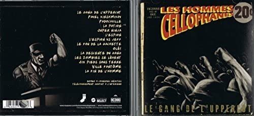 Gang De L Uppercut (Frn) [Audio CD] Les Hommes Cellophanes