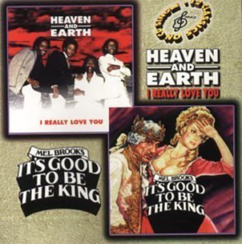 Heaven & Earth/Mel Brooks//I Really Love/It's Good To Be [Audio CD] Heaven & Earth/Mel Brooks