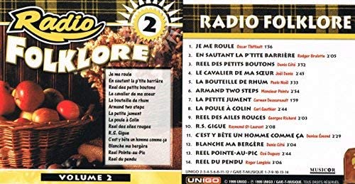 Radio Folklore/ Volume 2 [Audio CD] Artistes Variés
