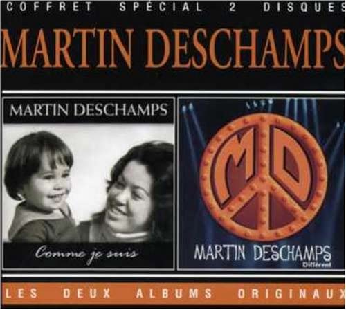 Collection 2 Pour 1 [Audio CD] Martin Deschamps