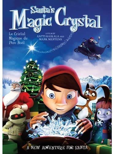Le cristal magique du Père Nöel (Bilingual) [DVD]