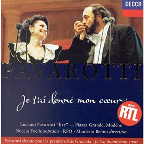 My Hearts Delight [Audio CD] Luciano Pavarotti