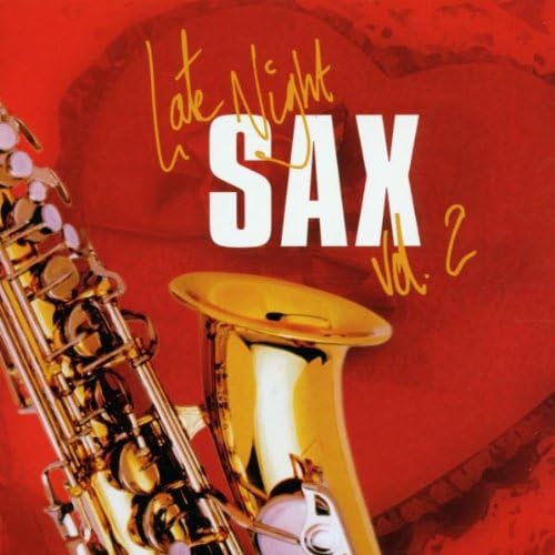 V2 Late Night Sax [Audio CD] Stuart Mcdonald
