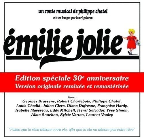 Emilie Jolie - Edition 30eme Anniversaire [Audio CD] Artistes Variés