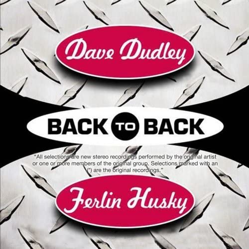 Back to Back [Audio CD] Dave Dudley & Ferlin Husky